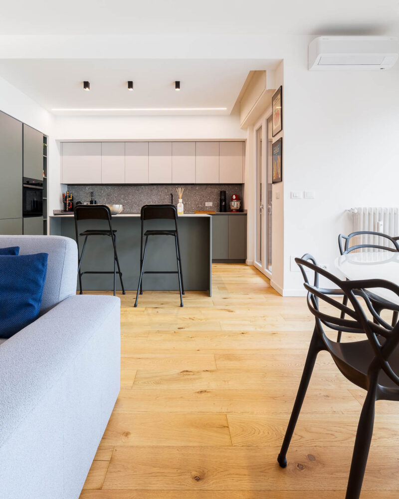 Bright and Harmonious Interior Design for a Contemporary Apartment ...